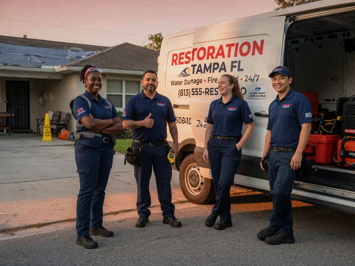 Water Damage Restoration company in Rock View, WV
