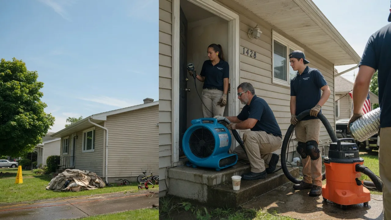 Water Damage Restoration in Rock View, WV near me